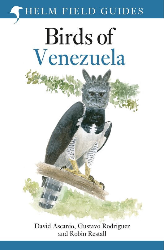 Front cover_Field Guide to the Birds of Venezuela