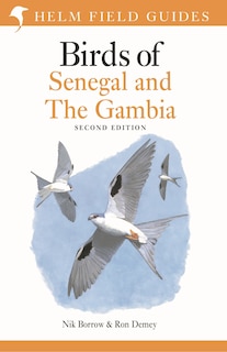 Front cover_Field Guide to Birds of Senegal and The Gambia