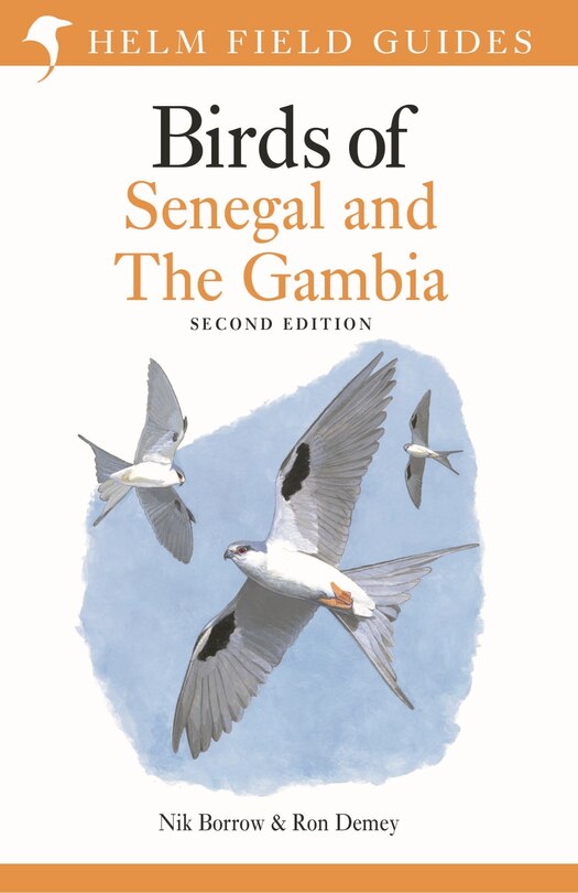 Front cover_Field Guide to Birds of Senegal and The Gambia