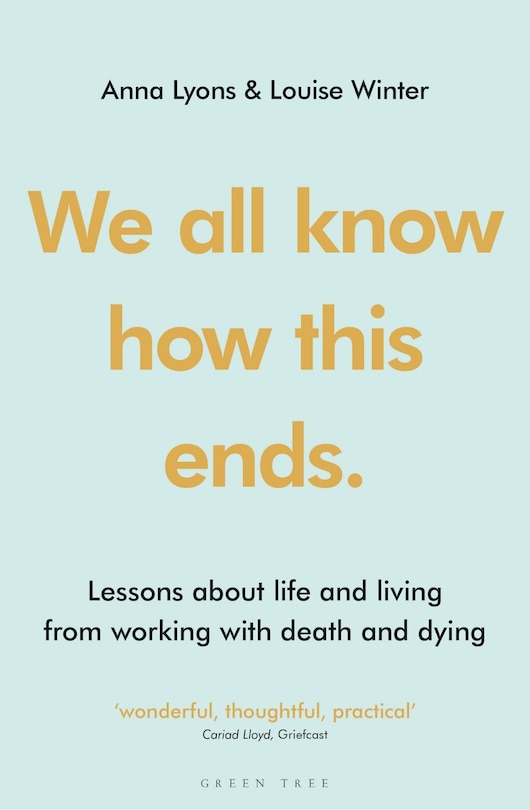 Front cover_We all know how this ends