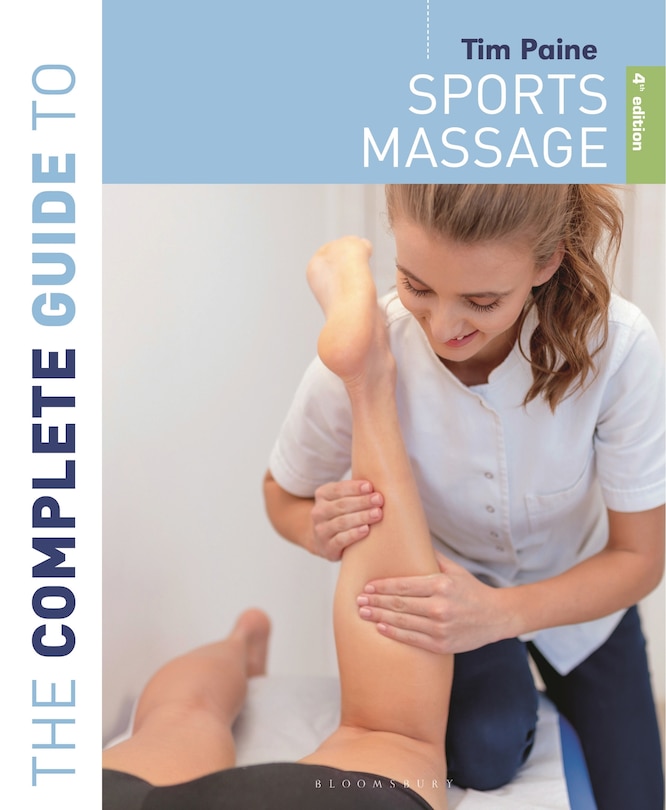 Front cover_The Complete Guide to Sports Massage 4th edition