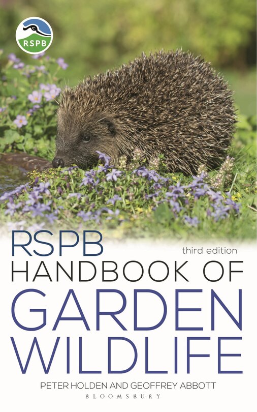 Front cover_RSPB Handbook of Garden Wildlife