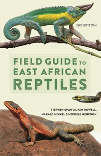 Front cover_Field Guide to East African Reptiles