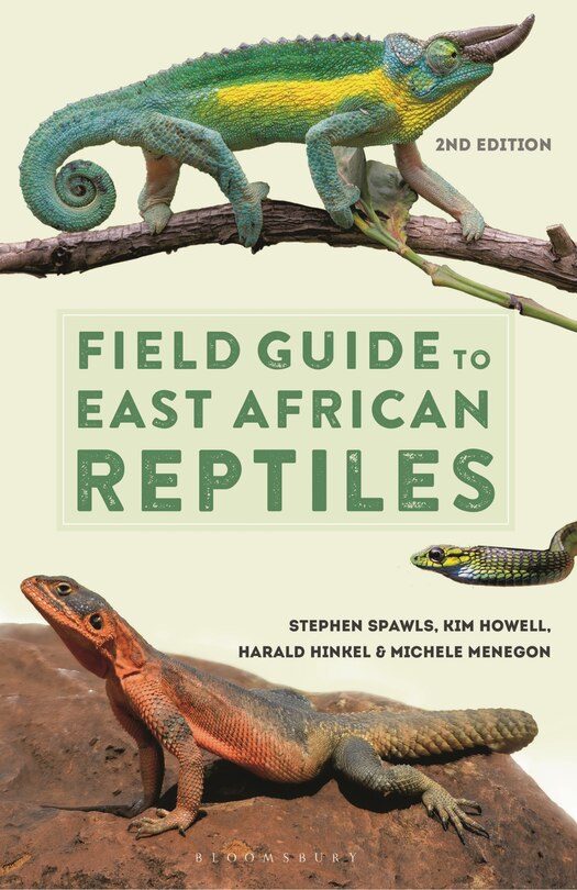 Front cover_Field Guide to East African Reptiles