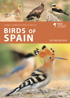Front cover_Birds of Spain