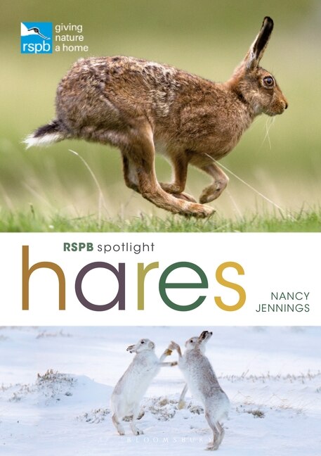 Front cover_RSPB Spotlight Hares