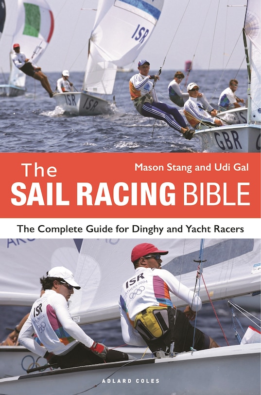 Front cover_The Sail Racing Bible