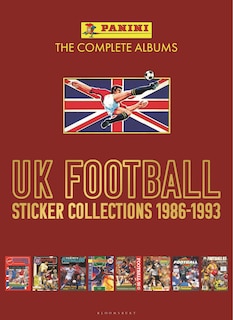 Couverture_Panini UK Football Sticker Collections 1986-1993