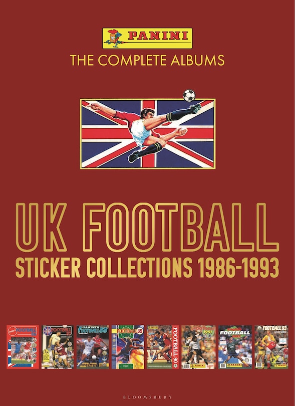 Couverture_Panini UK Football Sticker Collections 1986-1993