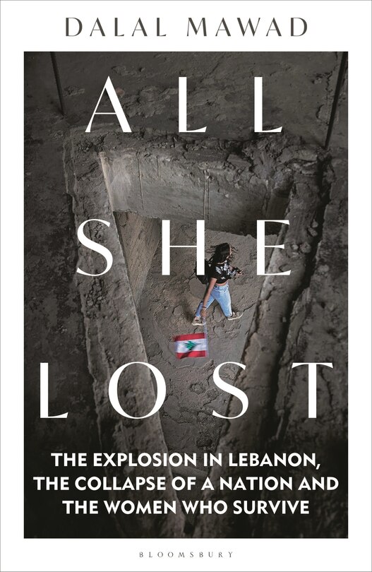 Front cover_All She Lost