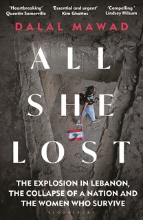 Front cover_All She Lost