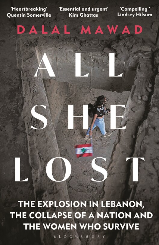 Front cover_All She Lost
