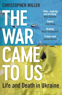 Front cover_The War Came To Us