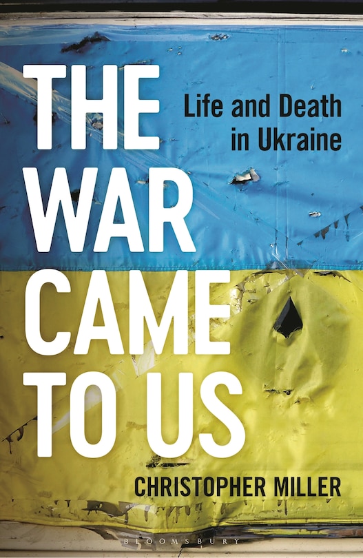 Front cover_The War Came To Us