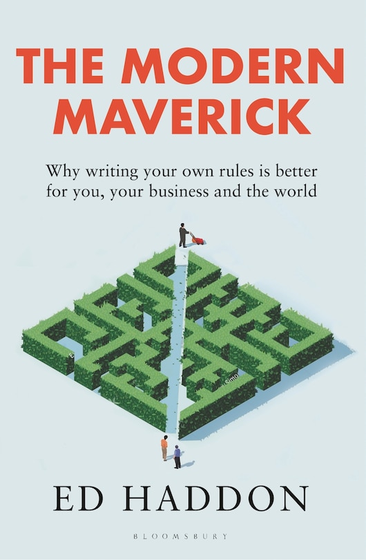 Front cover_The Modern Maverick