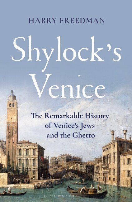 Couverture_Shylock's Venice