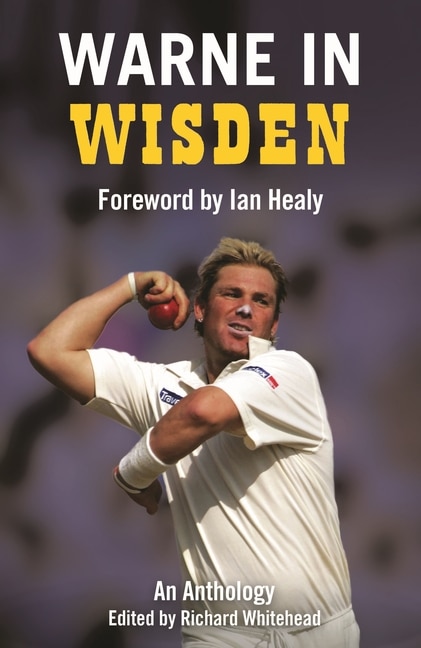 Couverture_Warne in Wisden