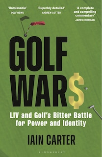 Front cover_Golf Wars