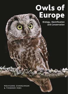 Front cover_Owls of Europe