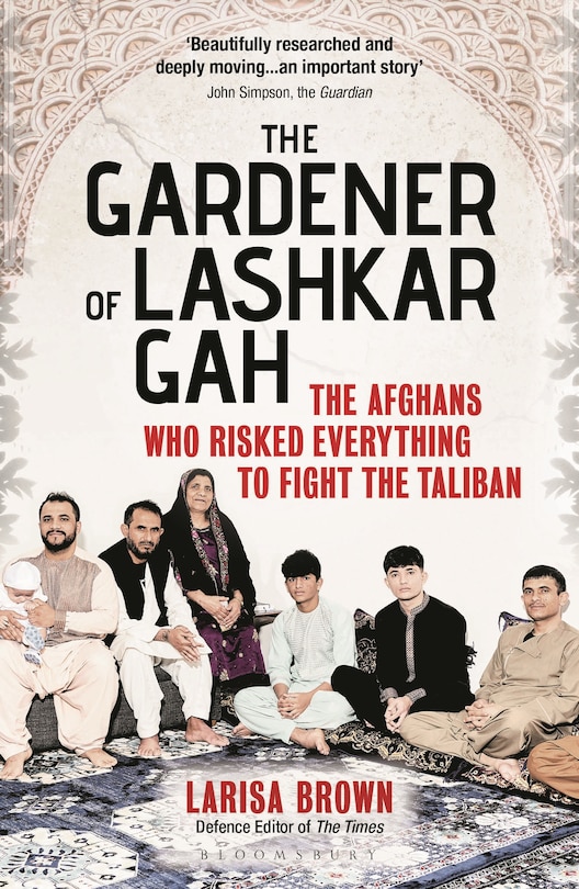 Front cover_The Gardener of Lashkar Gah
