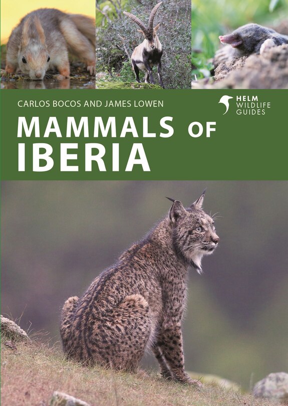 Front cover_Mammals of Iberia
