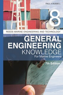 Front cover_Reeds Vol 8: General Engineering Knowledge for Marine Engineers