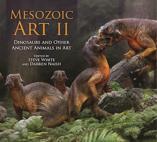 Front cover_Mesozoic Art II