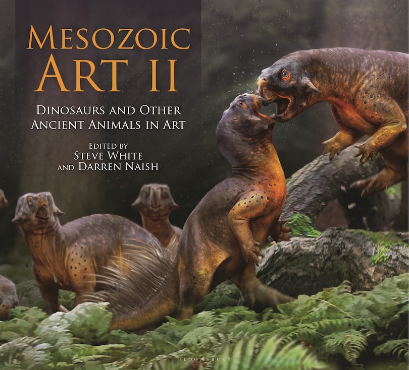 Front cover_Mesozoic Art II