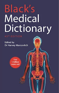 Front cover_Black’s Medical Dictionary