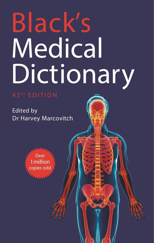 Front cover_Black’s Medical Dictionary