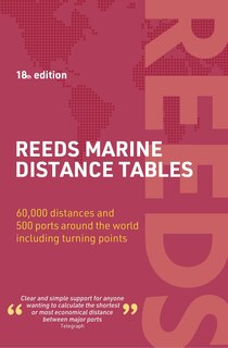 Couverture_Reeds Marine Distance Tables 18th edition