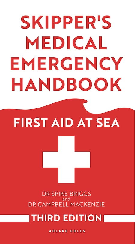 Front cover_Skipper's Medical Emergency Handbook