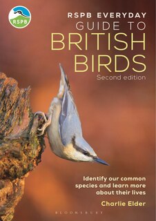 Front cover_The RSPB Everyday Guide to British Birds