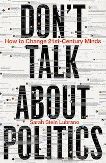 Front cover_Don't Talk About Politics