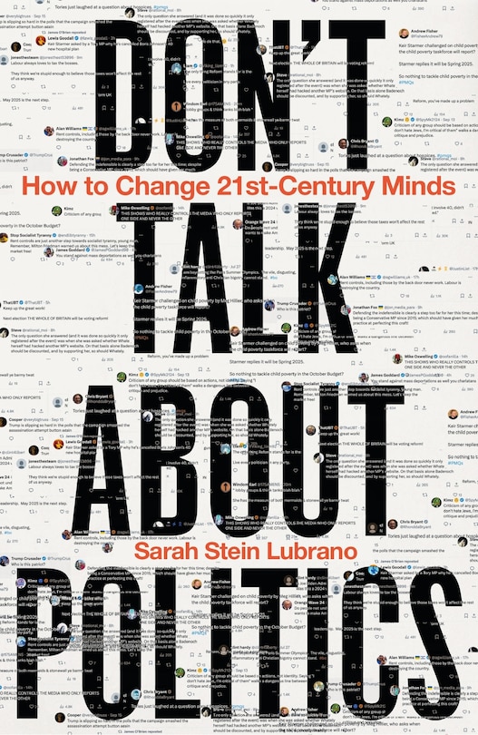 Front cover_Don't Talk About Politics