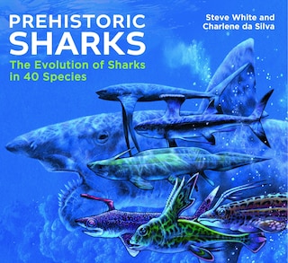 Couverture_Prehistoric Sharks