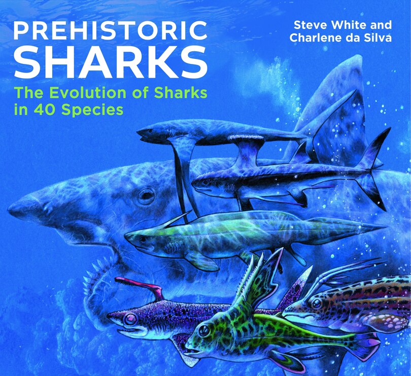 Couverture_Prehistoric Sharks