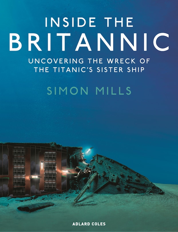 Front cover_Inside the Britannic