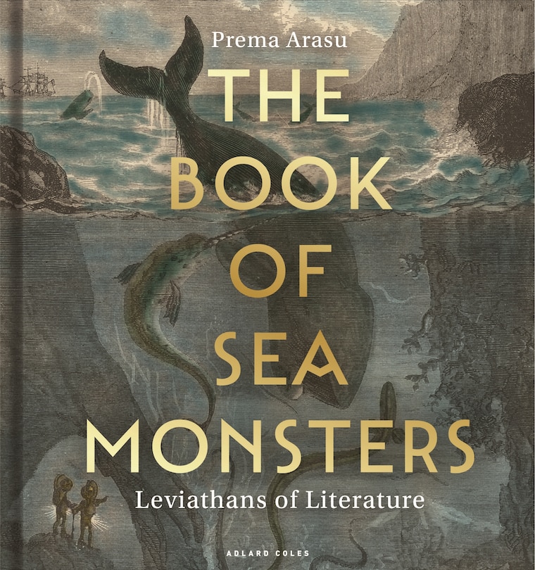 Front cover_The Book of Sea Monsters