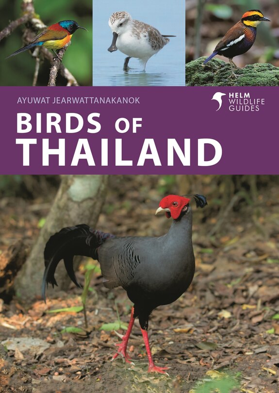 Front cover_Birds of Thailand