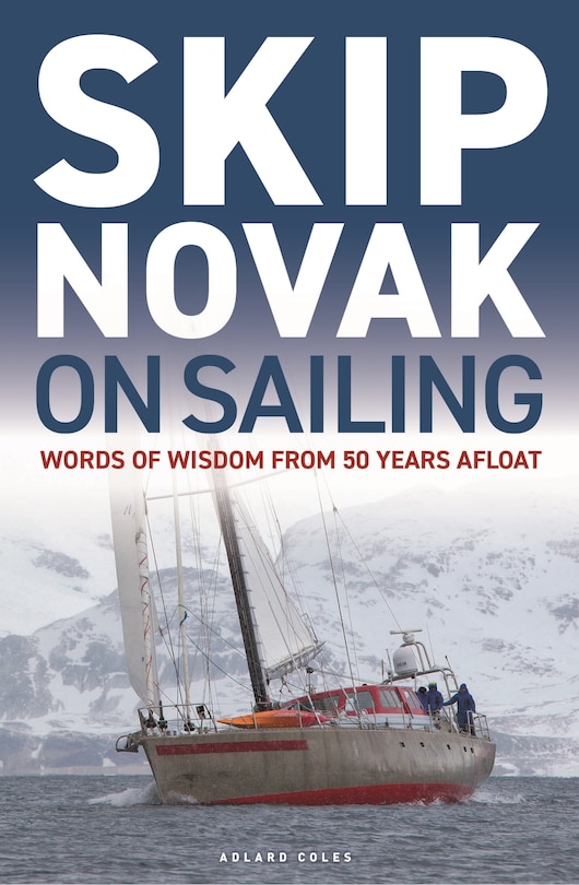 Front cover_Skip Novak on Sailing