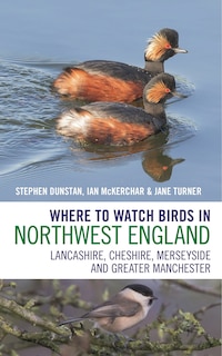 Front cover_Where to Watch Birds in Northwest England