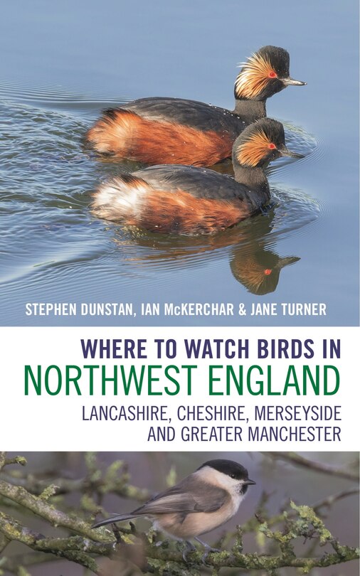Front cover_Where to Watch Birds in Northwest England