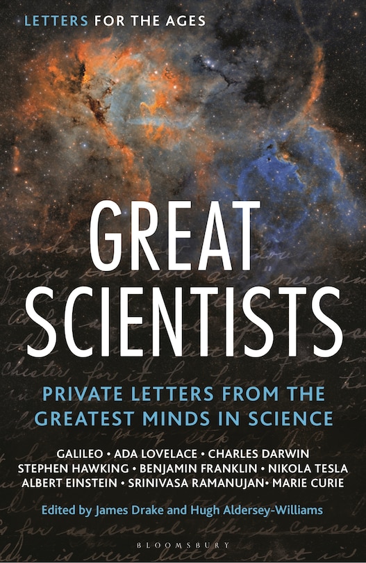 Front cover_Letters for the Ages Great Scientists