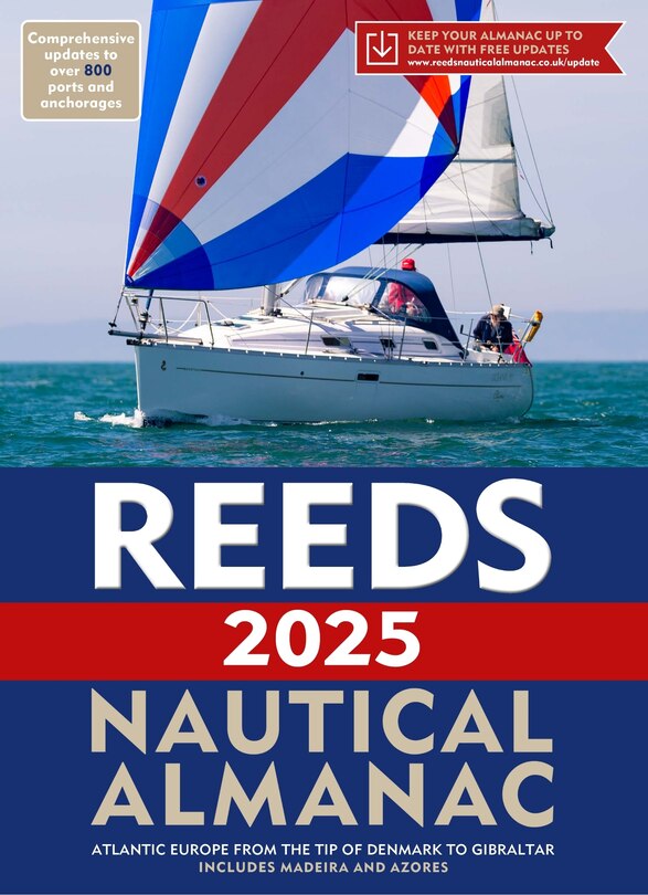 Couverture_Reeds Nautical Almanac 2025