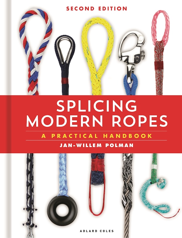 Front cover_Splicing Modern Ropes 2nd edition