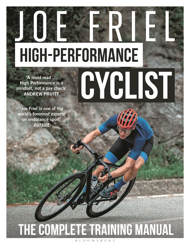 Front cover_Joe Friel’s High-Performance Cyclist