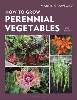 Front cover_How to Grow Perennial Vegetables