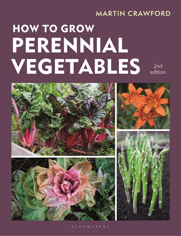 Front cover_How to Grow Perennial Vegetables