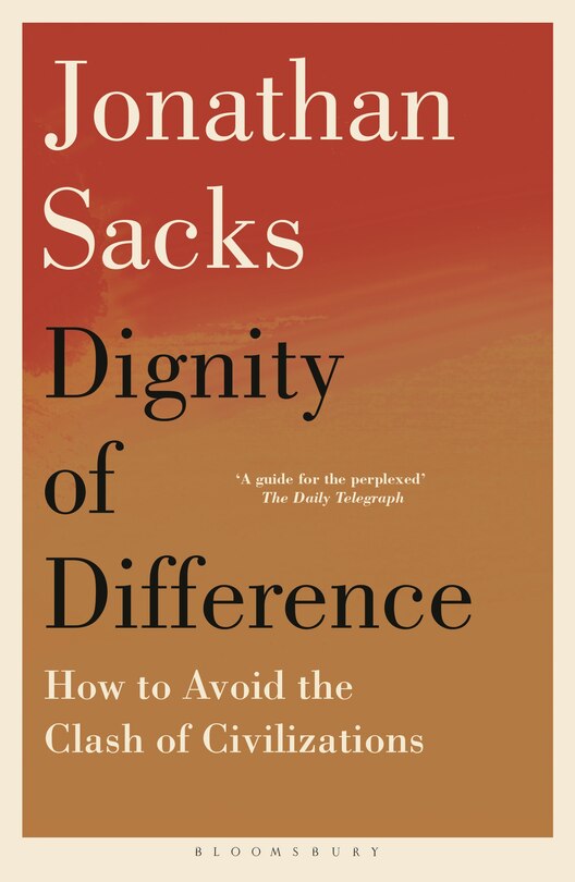 Front cover_The Dignity of Difference